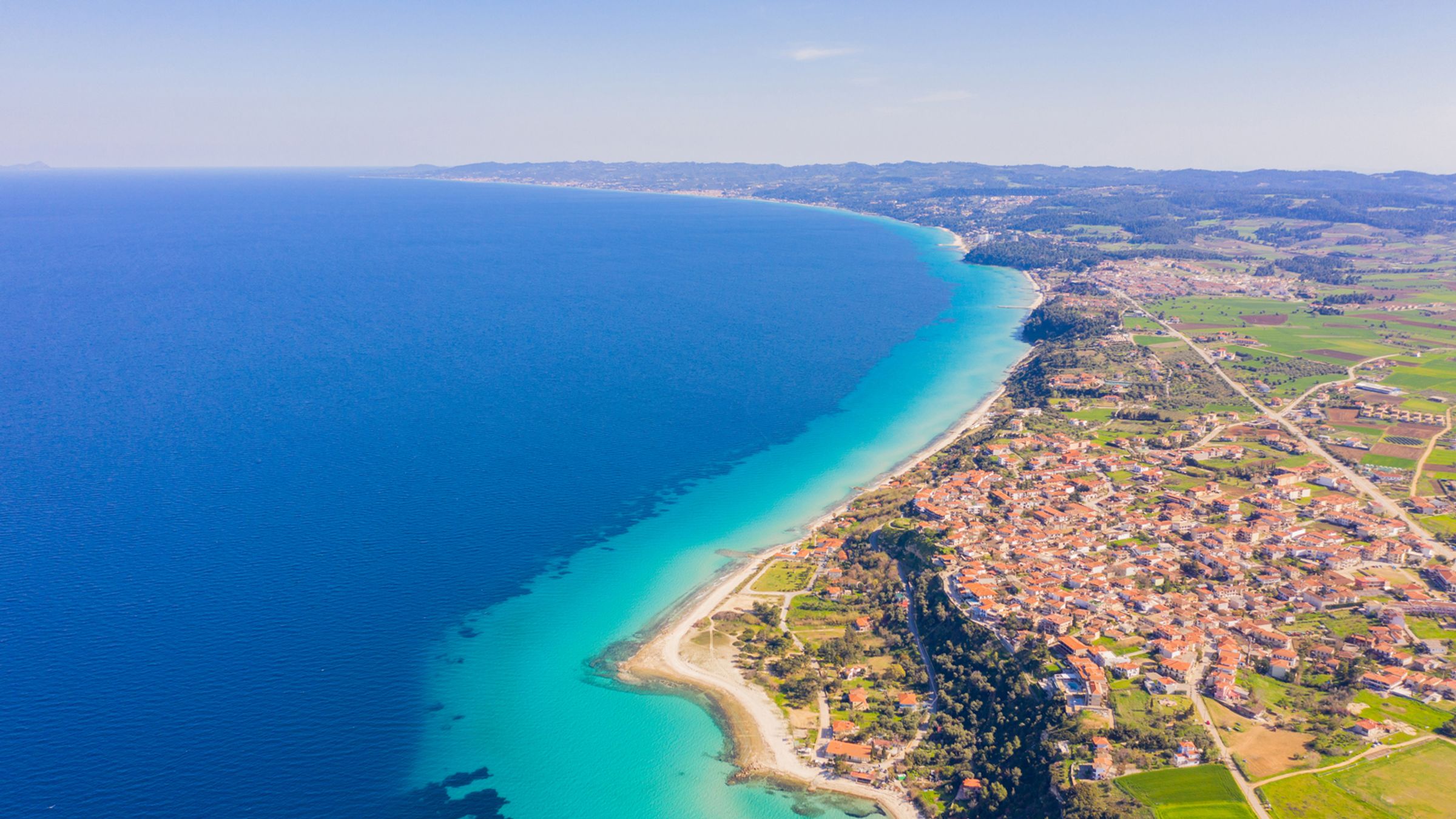 Plage d’Afytos(Athytos) photo